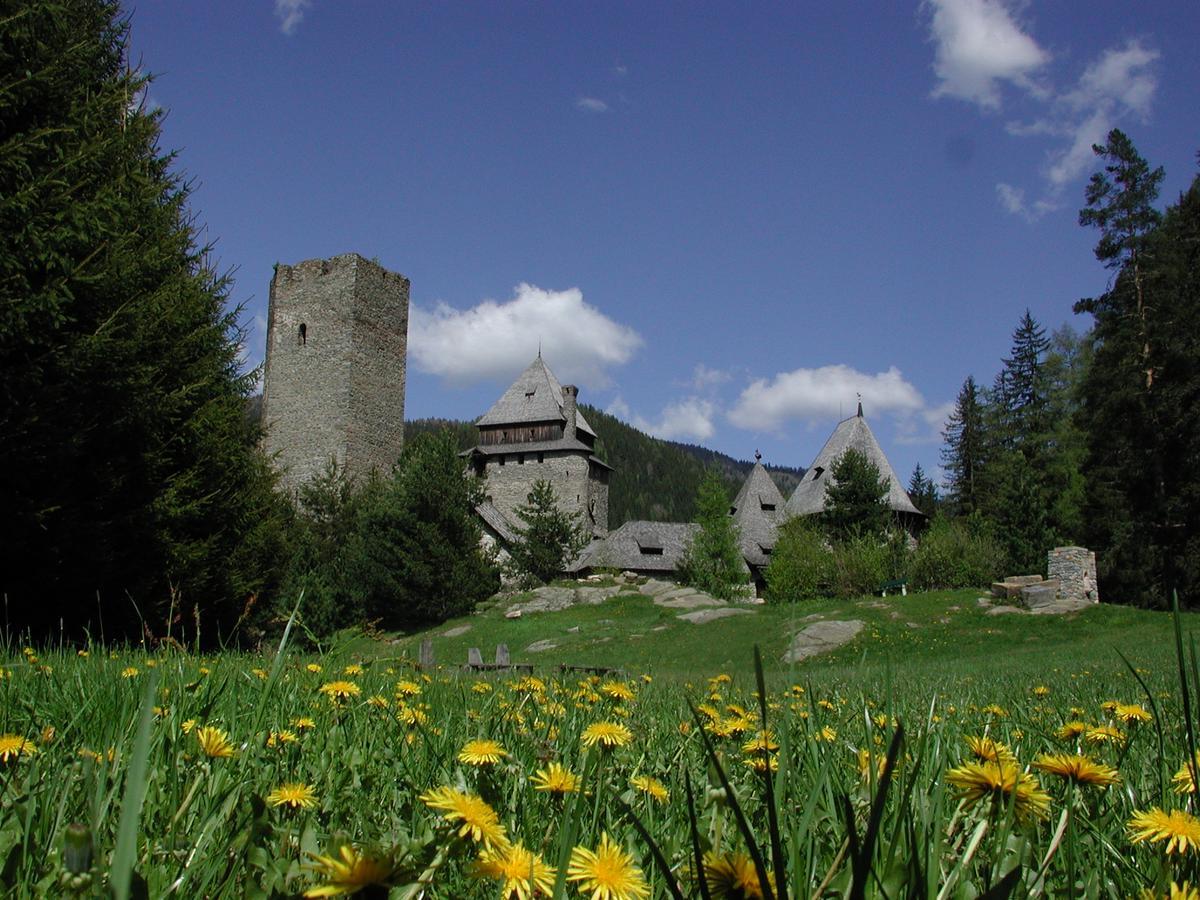 Burg Finstergrun Hostel Ramingstein Kültér fotó